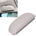 thumbnail image 4 of Car Glasses Holder, Delicate Durable Sunglasses Storage Box Sturdy Easy Installation Practical  For Auto Gray,Black, 4 of 8