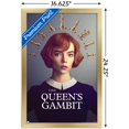 thumbnail image 3 of Netflix The Queen's Gambit - Chess Wall Poster, 14.725" x 22.375", Framed, 3 of 5