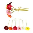 thumbnail image 3 of facefd Artificial Chrysanthemum Bundle Simulation Flower PU Floral Decor artificial Flower Bundle Home Decor, Mixed Color, 3 of 4