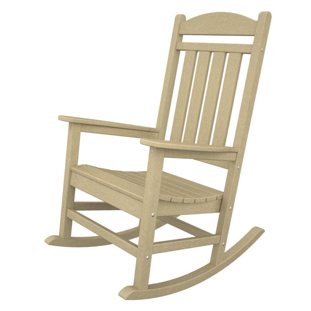 POLYWOOD® Presidential Recycled Plastic Rocking Chair