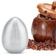 thumbnail image 1 of Tarro de especias acero inoxidable Forma de huevo Pimentero Olla Botellas de especias Jarra de especias Botellas de especias Botellas de especias de huevo para suministros de ANGGREK Otros, 1 of 8