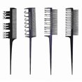 thumbnail image 2 of Hair Dye Brush Dye Comb Black Streak Comb Hair Dye Brush Comb Streak Comb Brush For Coloring Hair, 2 of 3