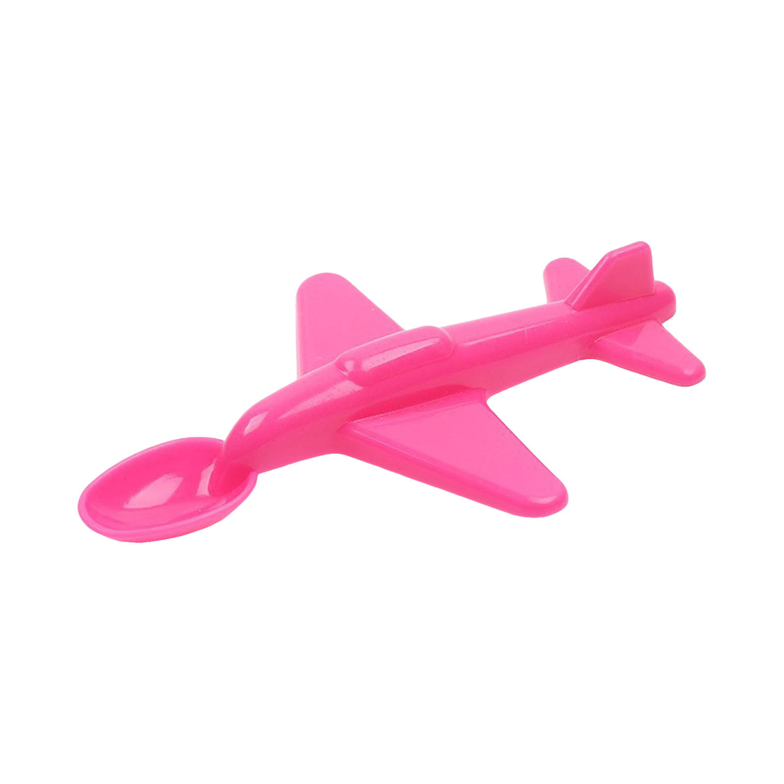 Tableware Small Airplane Spoon for Home Kitchen Portable Airplane Shape Spoon Highlighting Practical Use and Unique Design