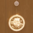 thumbnail image 1 of Xihbxyly Farol Navideño con Diseño de Ciervo Led, Tablero Acrílico 3D, Funciona con Pilas, Decoración de Interiores, Iluminación Brillante, para Escaparates, Fiestas, 31 Cm, 1 of 1