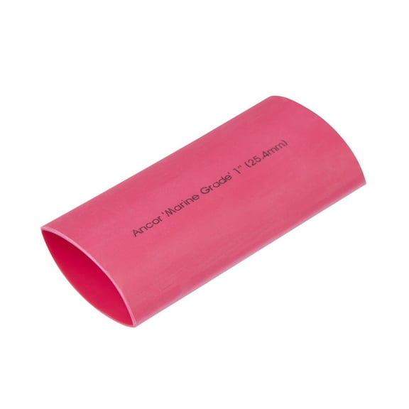 Ancor ANC-307648 1 x 48 in. Heat Shrink Tubing, Red