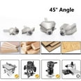 thumbnail image 2 of 4Pcs/set 45 Degree Chamfer Routers Bit for Edges Forming Hex Shank Bevel Routers Bit for Decorative Edges Woodworking, 2 of 7