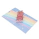 thumbnail image 5 of Tarjeta 3D de amor con forma de carrito de corazón, tarjeta de felicitación de papel tridimensional para el Día de San Valentín, boda de Acción de Gracias, 5 of 5