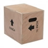 NonSlip/Wooden Plyo Box Easy-to-Assemble Plyometric Jump Box for Jumping Trainer