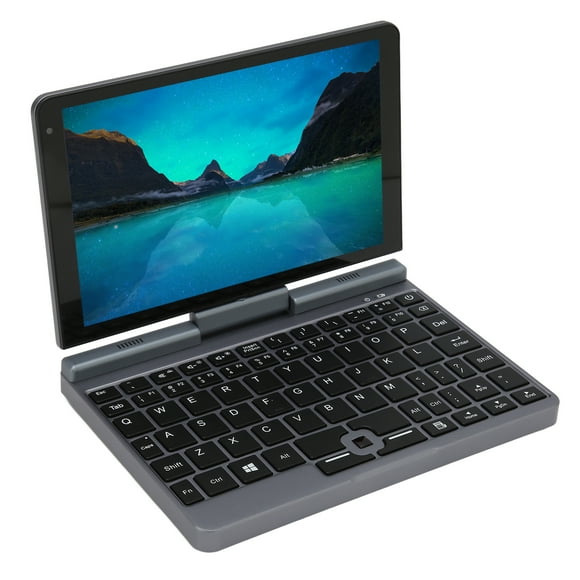 8 Inch Laptop, Touch Screen Mini Laptop, 180 Flip HD Camera LPDDR5 12GB Full Featured Mini Laptop, with Stylus for 10 11 Supported