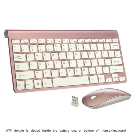 Wireless Mouse & Keyboard for Samsung 50
