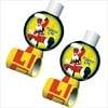 Power Rangers 'Red Ranger' Party Blowouts / Favors (8ct)