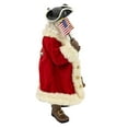 thumbnail image 2 of Kurt Adler 11 Inch Fabriché 250th Anniversary of America Musical Santa, 2 of 7
