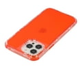 thumbnail image 3 of Decase for Apple iPhone 15 Pro 6.1",iPhone 15 Pro Case,Solid Color Colorful Translucent Shockproof Cover for Women Girls Man Dual Layer Hybrid Protective Shell,for iPhone 15 Pro,Orange, 3 of 7