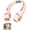 Pink1pc, variant on Neck Air Conditioner Fan, 2026 Upgraded Ice-Feel Cooling Neck Cooler, Dual-Airflow Portable Bladeless Wearable Personal Fan, Hands-Free Rechargeable Ultra-Quiet 360° Rotating Twistable