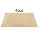 thumbnail image 2 of Mantel de PVC, 4 piezas, mantel individual, mantel de moda, mantel de mesa, construcción resistente, 2 of 8