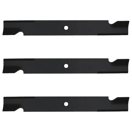 794685 Qty 3: Notched High-Lift Mower Blade
 Fits Hustler