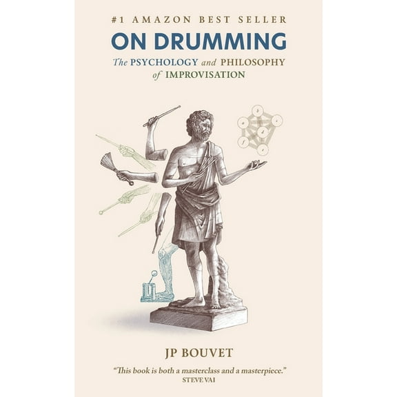 On Drumming: The Psychology and Philosophy of Improvisation, (Paperback)