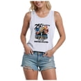 thumbnail image 4 of Leey-World American Flag Tank Tops Women Funny 4th of July Patriotic Outfits Tops(White,S), 4 of 8