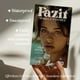 thumbnail image 2 of HOMEXCEL Toallas faciales desechables, biodegradables, desmaquillantes, toallitas secas, toallas faciales súper suaves y limpias, paño de lavado para pieles sensibles, 100 unidades, 2 of 5
