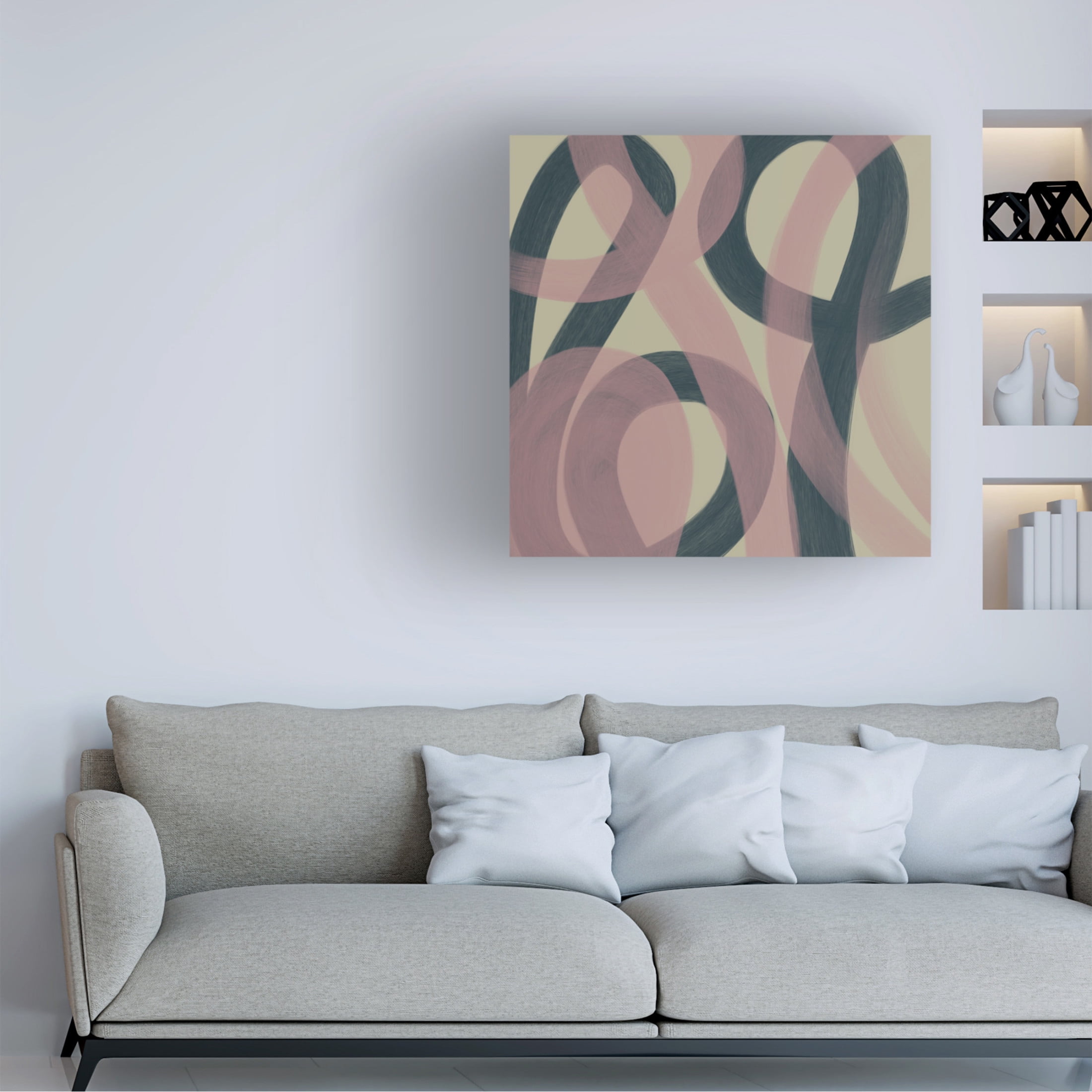 Trademark Fine Art Yopie Studio Feel Like Dancing Canvas Wall Art