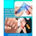 thumbnail image 2 of WANGQI Monthly Pill Organizer 3 Times a Day, with Portable Hard Shell, Pill Cutter, 31-Day Box, Plastic Opening Pick, Monthly & Weekly Stickers, Convenient Medication Management, 2 of 6