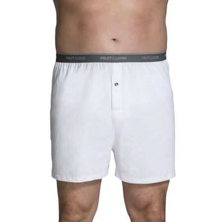 Big Men's Collection Knit Boxers, 3-Pack
