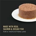 thumbnail image 4 of Purina Pro Plan, Salmon Ocean Fish, Wet Kitten Food, 3 oz Cans 24, Pack, 4 of 10