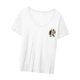 thumbnail image 3 of Camiseta de mujer Manga Corta Regalo Casual Elegante Clásico Ropa de calle Simple Básico XL, 3 of 8