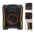 thumbnail image 4 of ION Block Rocker Icon All-Terrain Portable Bluetooth Speaker with Lights, FM Radio, and Stereo-Link, BLCKRCKRICONXUS, 4 of 9