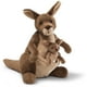 thumbnail image 1 of Peluche GUND Jirra Kangaroo con joey extraíble de 25 cm, 1 of 2