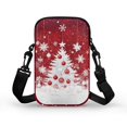 thumbnail image 2 of HELLHERO Christmas Cat Adjustable Shoulder Strap Crossbody Bag for Men, Women with Adjustable Strap Crossbody Small Bags Polyester Adjustable Strap, 2 of 7
