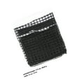 thumbnail image 4 of OUNONA 2Pcs Portable Black Nylon Table Tennis Replacement Net for Stress Relief and Entertainment, 4 of 6