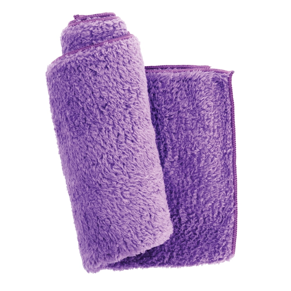 Studio Dry Hair Drying Towel, Purple