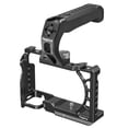 thumbnail image 5 of Nishore Camera Cage,1/4 Inch Camera Video Inch Alloy With Cold Mount Handle Kit Mount 1/4 Camera Handle Camera Inch Kit Camera A6500/a6400/a6300/a6100/a6000 Inch, 5 of 6