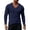 Navy, variant on Purcolt Men's Athletic T-Shirts, V Neck Long Sleeve Slim Fit Stretchy Pullover Tops Summer Casual Basic Layer Shirts