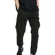 thumbnail image 1 of Puntoco Pantalones ajustados de longitud completa con bolsillos laterales y pies pequeños para hombre, 1 of 8