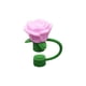 thumbnail image 1 of El Sombrero Floral Del Tapón de la Hierba Rosa 10Mm Es un Artículo de Moda Que Le Ayuda a Resistir Fácilmente las Impurezas, 1 of 4
