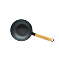 thumbnail image 3 of Verka Anodised Iron Wok, 20cm, Induction Compatible, with Lid, 3 of 3