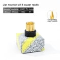 thumbnail image 1 of suyin Round For Ikebana Kenzan Flower Base Holder Spiky Frog Fixed Tool Floral Arrange, 1 of 9