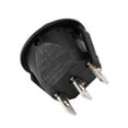 thumbnail image 3 of UL Listed AC250V/10A 125V/15A 3P SPDT 3 Position Round Button Boat Rocker Switch, 3 of 4