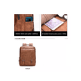 thumbnail image 2 of Mochila De Hombre Moda Impermeable Casual Mochila De Viaje Computadora, 2 of 4