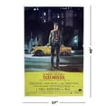 thumbnail image 2 of Taxi Driver - Movie Poster / Print (Regular Style / Yellow) (Poster & Poster Strip Set), 2 of 7
