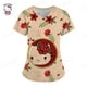 thumbnail image 3 of Ropa de mujer, camisetas de verano, camisetas de Hello Kitty, camisetas con cuello en V, camisetas con bolsillos, uniformes de enfermera, camisetas de hospital, camisetas para mujer 2023, 3 of 5