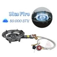 thumbnail image 5 of ARC USA 2541S Propane Burner Stove Camping Single Burenr with Hose & Regulator 80,000 BTU/H, 5 of 5