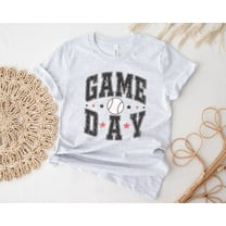 Gameday Baseball Shirt, Baseball Tee, Baseball Season Shirt, Baseball Mom Shirt, Baseball Mama T-shirt, Game Day Shirt, Gameday Tee Baseball TSHIRT All Size S-5XL