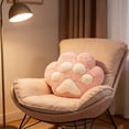 thumbnail image 2 of Cat Paw Pillows, Throw Pillows for Couch & Bedding, Soft Plush Paw Shaped Sofa Cushion for Home Office, Comfortable, Breathable, Lightweight, 16 inch Decorative Throw Pillows, 2 of 7
