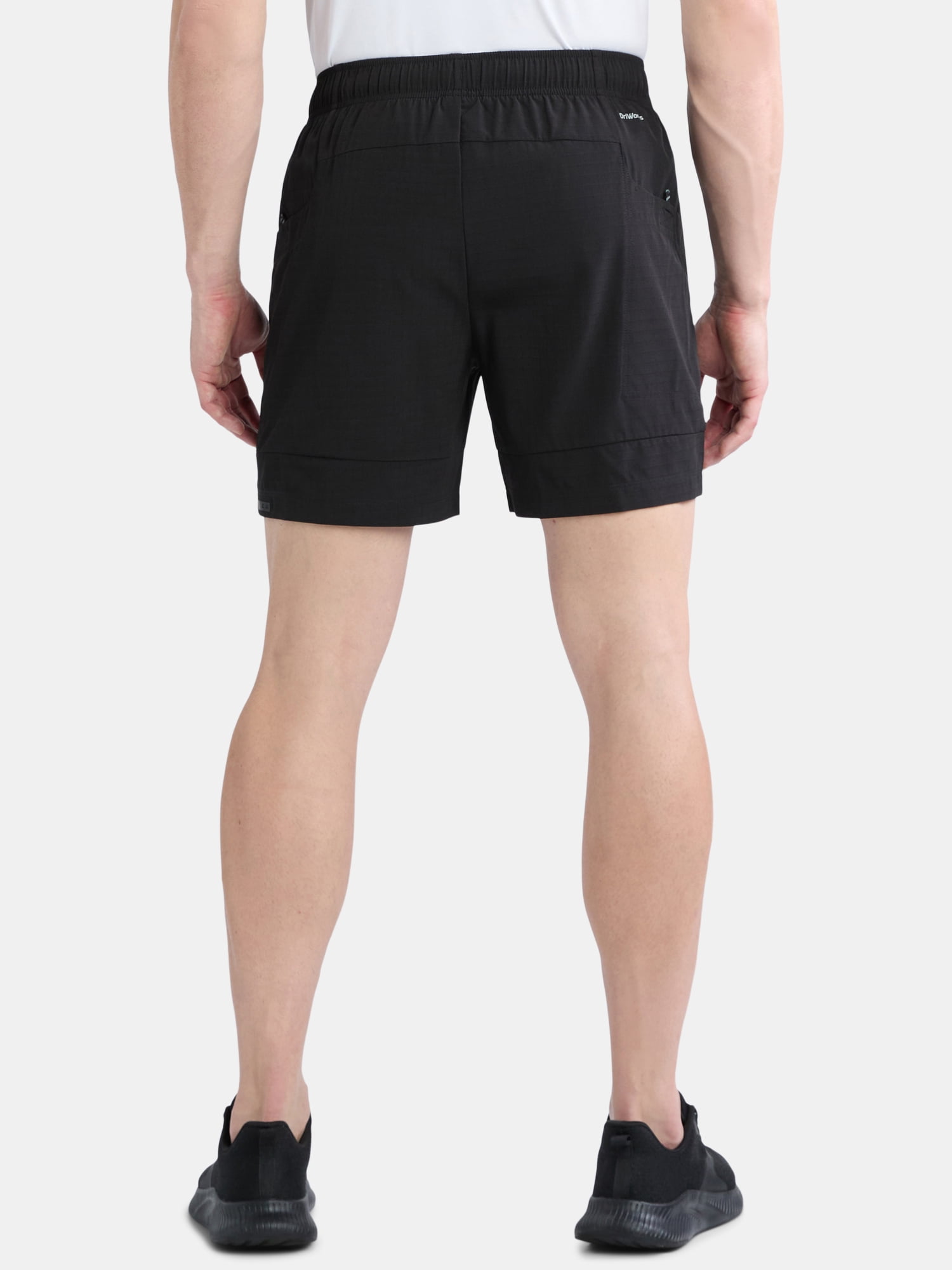 Athletic Works Men's and Big Men's 7" Ripstop Short, up to Size 5XL