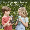 thumbnail image 6 of bentgo Plastic Water Bottle 15 oz. Trucks (BGKDWB1-TKS), 6 of 7