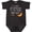 Black Leopard, variant on Inktastic I Love My Little Sis to the Moon and Back Boys or Girls Baby Bodysuit