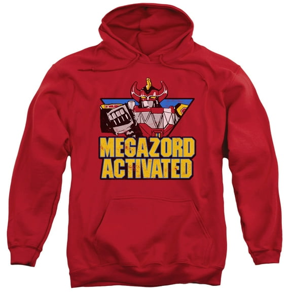 Power Rangers - Megazord Activated - Pull-Over Hoodie - Large